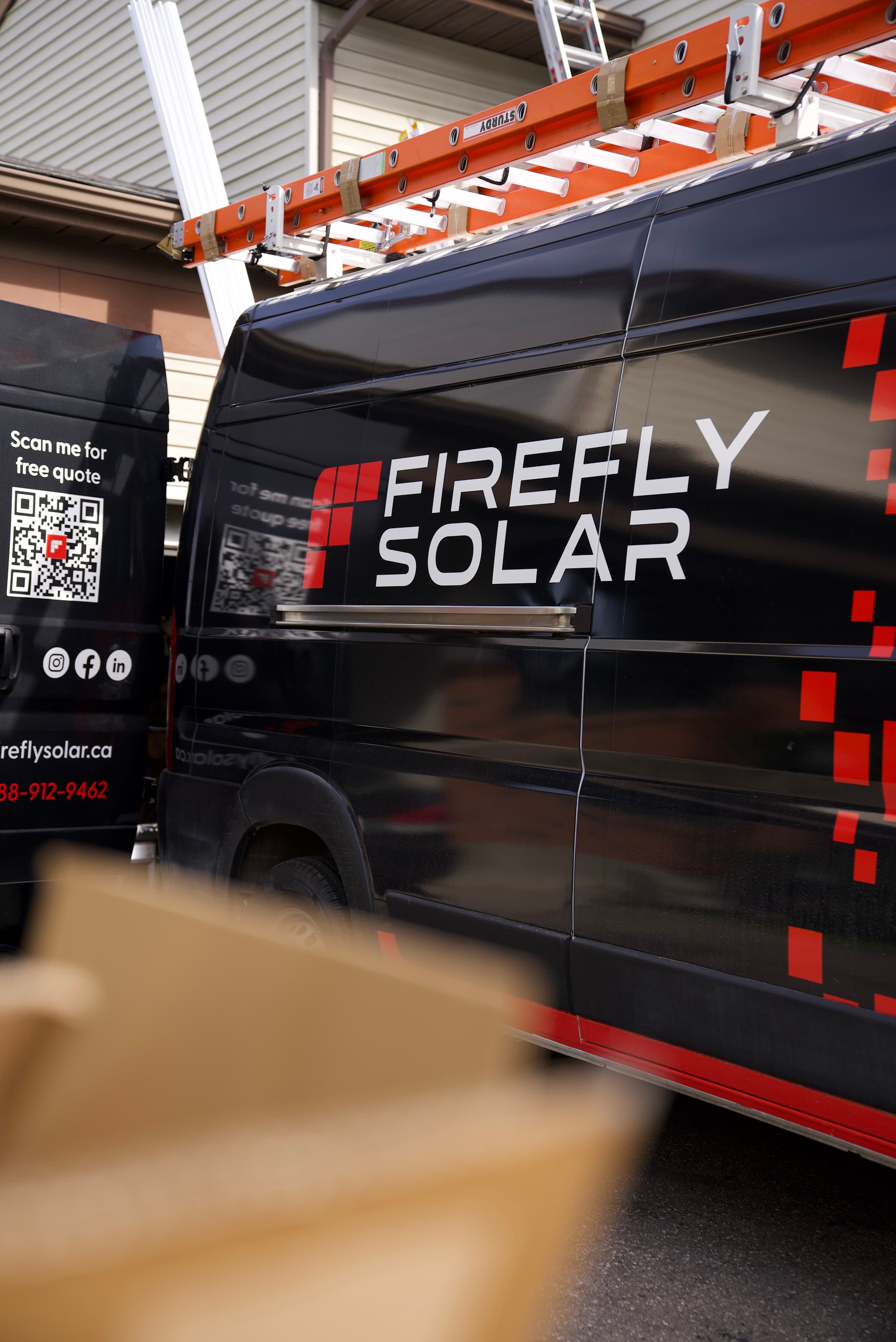 Firefly Solar team and installations