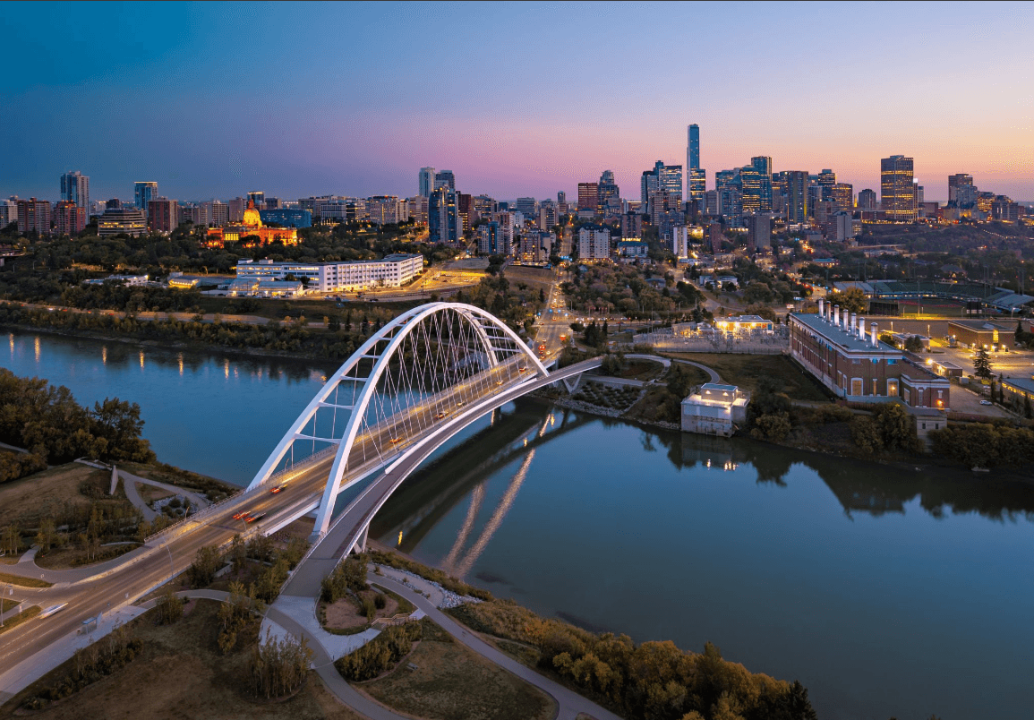Solar installation in Edmonton