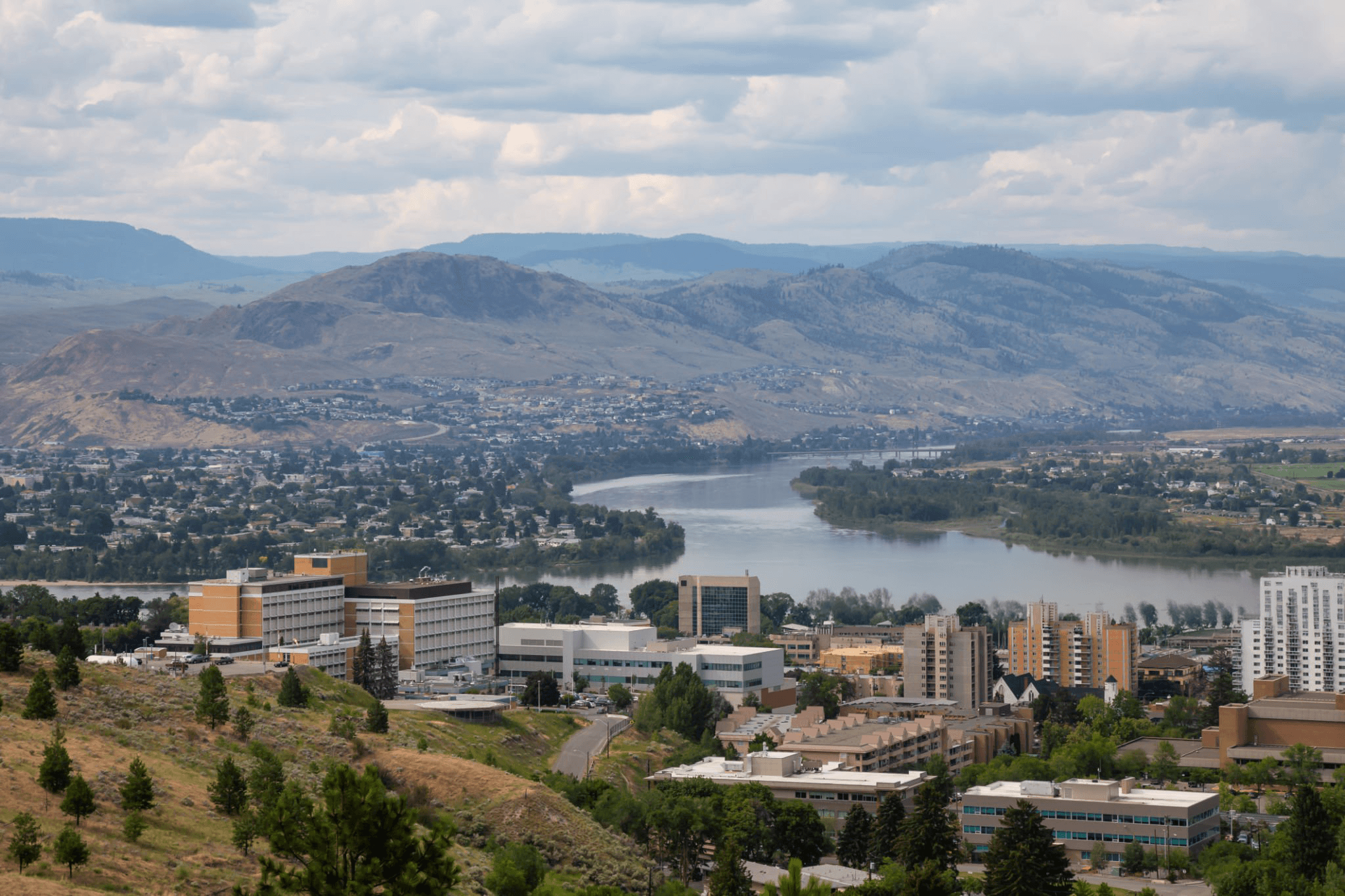 Solar installation in Kamloops