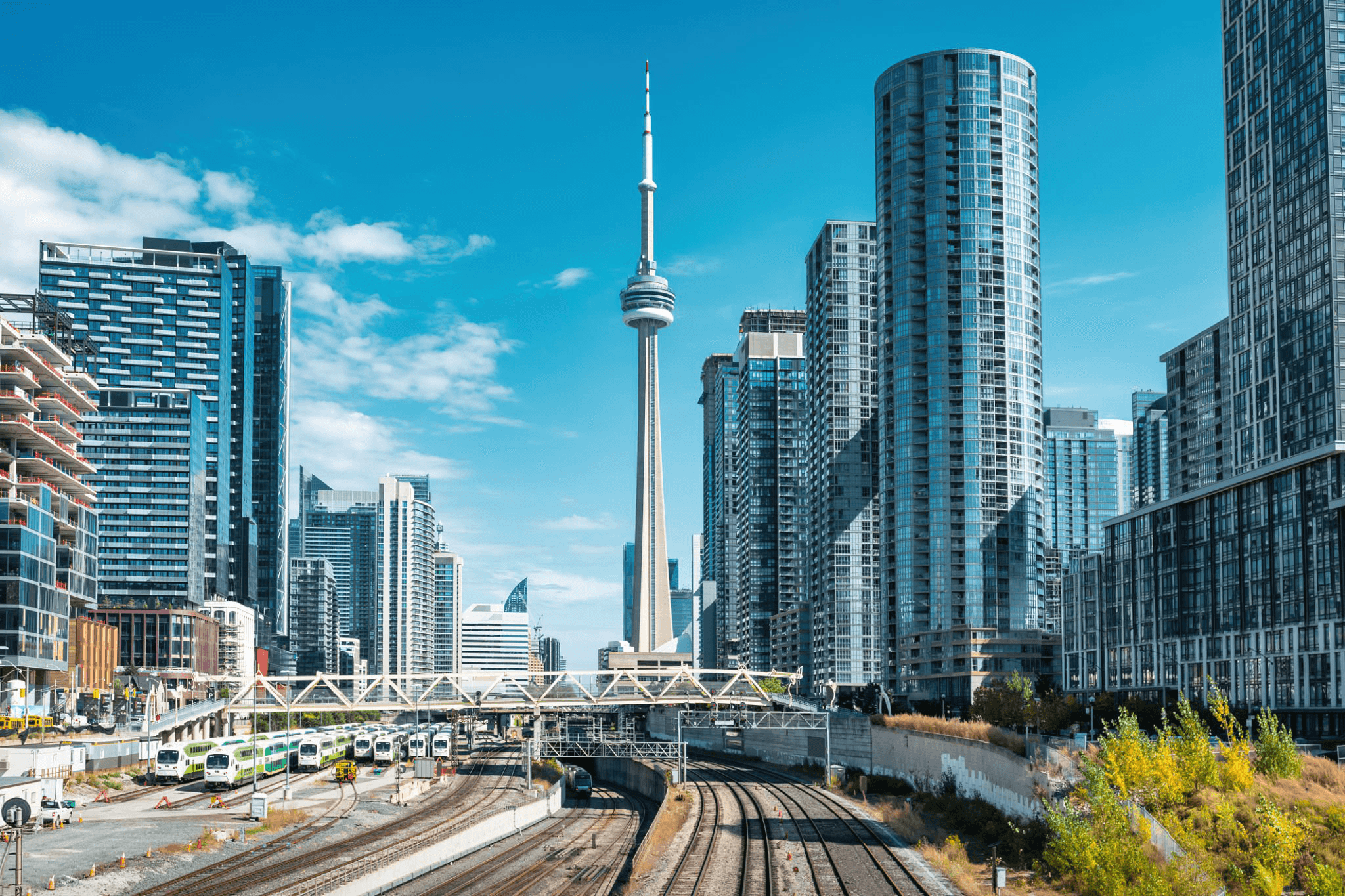 Solar installation in Toronto