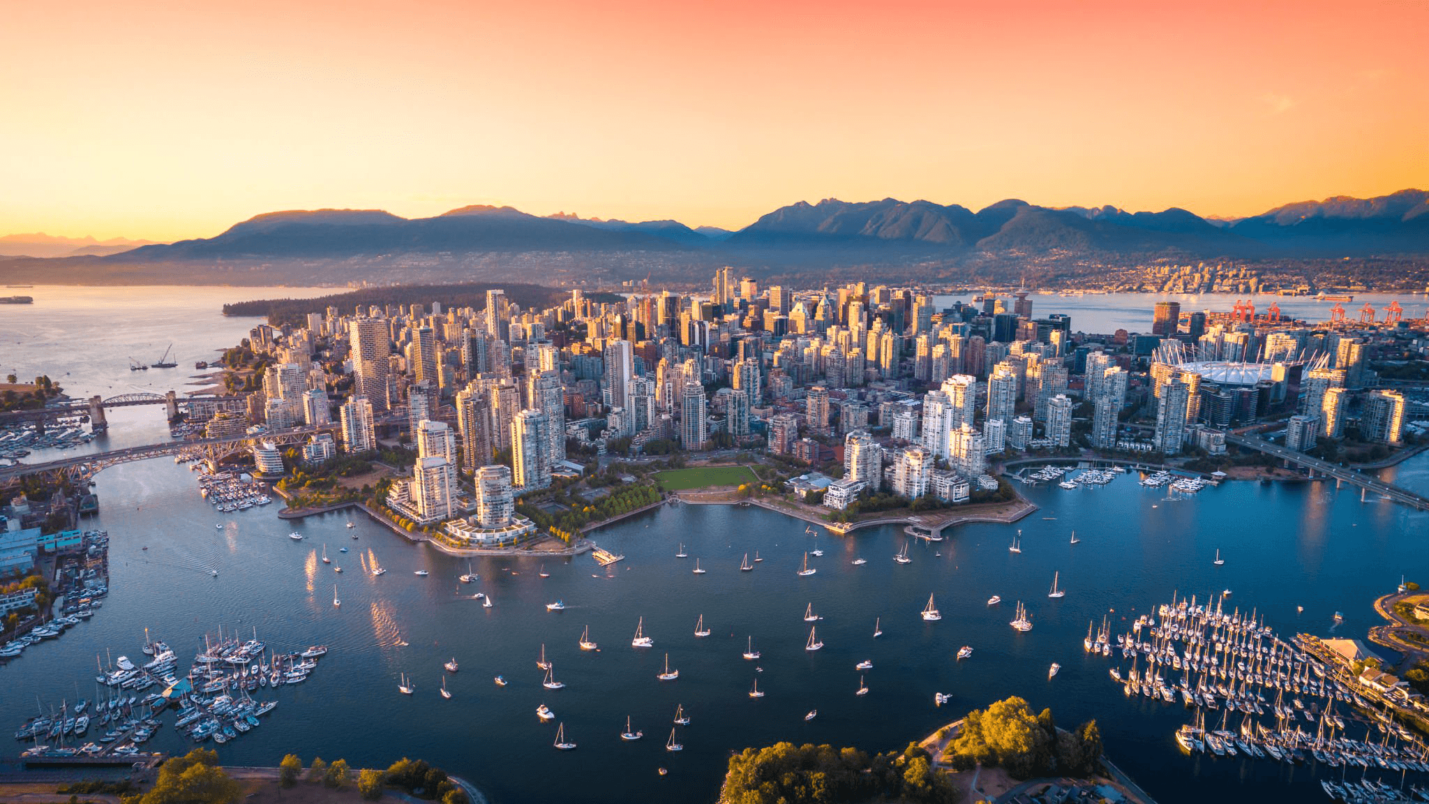Solar installation in Vancouver