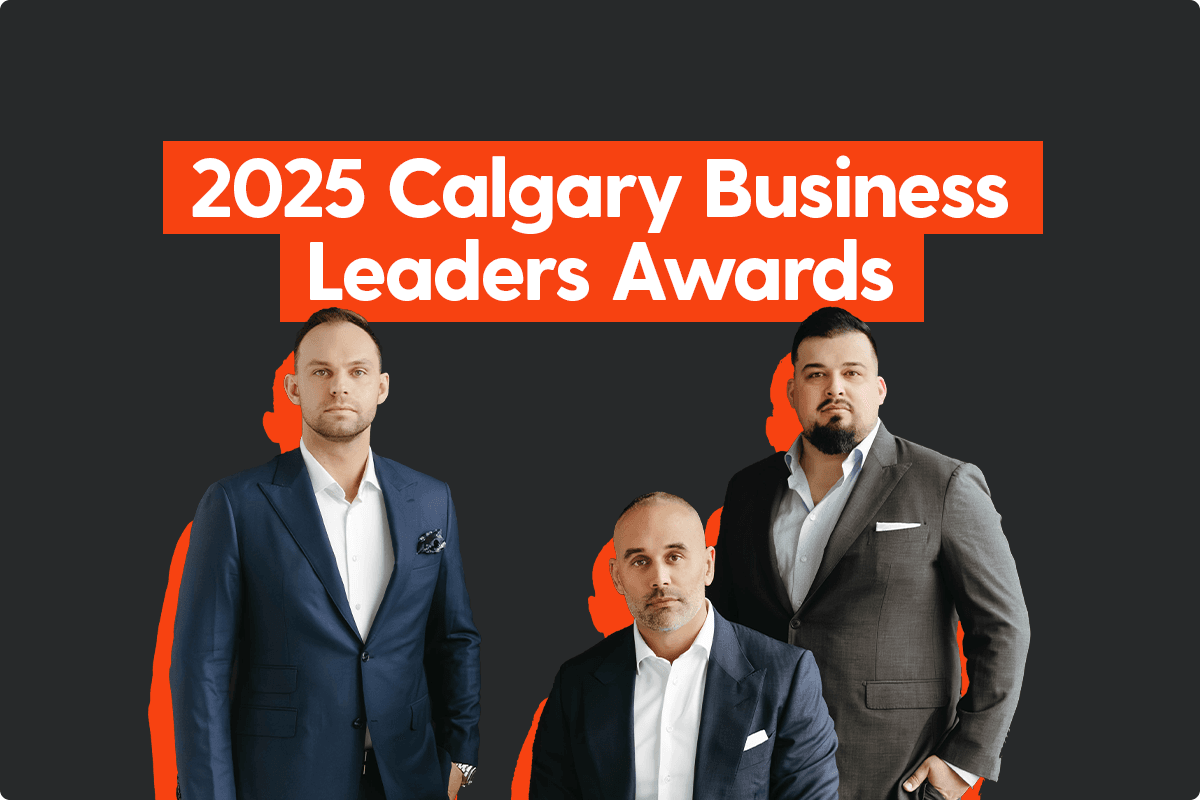 Firefly Solar Co-Founders Named 2025 Business in Calgary Leaders Award Winners