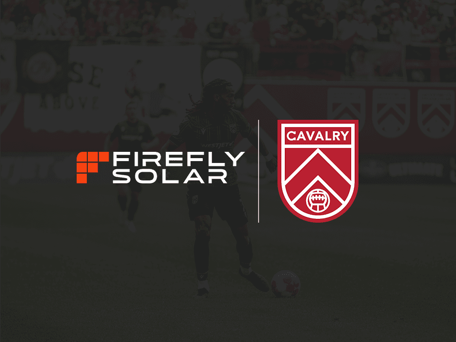 Firefly Solar Named Official Solar Partner of Cavalry FC Through 2028
