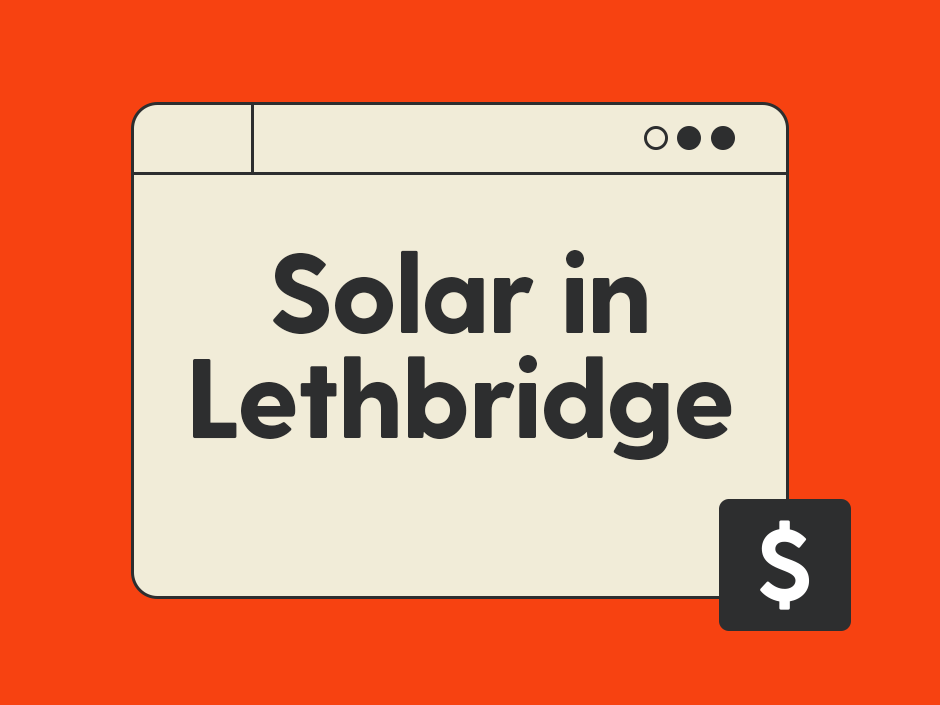 Solar Panels in Lethbridge 2026: Cost, Payback and Wind-Load Considerations